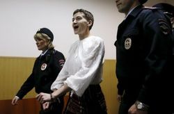 Не прошло и года: Надежде Савченко наконец предъявили обвинение