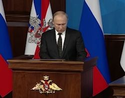 Путин пригрозил врагам России новейшим оружием