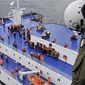 Число погибших на итальянском пароме выросло до 10 человек