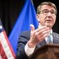 Ядерное оружие США сдерживает мелкие провокации Москвы и Пхеньяна – Картер