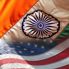 США и Индия