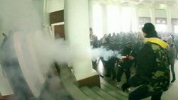 Захватив ОГА в Виннице, активисты занесли туда тонну взрывчатки – губернатор