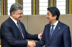 Визит Порошенко в Японию может быть важнее поездки в США