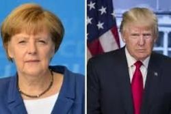 "Терапевт" Меркель готовится к встрече с политическим эгоистом Трампом