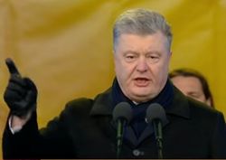 Порошенко шокирован некоторыми речами украинских политиков