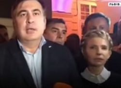 Саакашвили, Тимошенко, Садовый: новый политический союз в Украине
