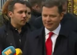Ляшко провел ревизию бывшей дачи Януковича у Азовского моря