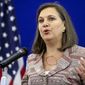 США не снимут санкции до тех пор, пока Крым не вернется в Украину – Нуланд