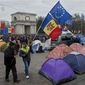 Когда власти Молдовы начнут разгонять акции протеста