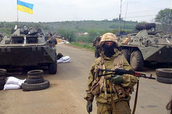 За силовое решение проблемы Донбасса ратует все больше украинцев