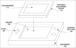 У Apple новый патент - игровой контроллер-держатель для смартфонов