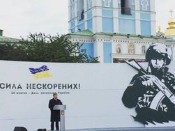 Украина уже получает нелетальное оружие от других государств – Порошенко