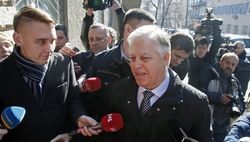 Петр Симоненко явился на очередной допрос в СБУ 