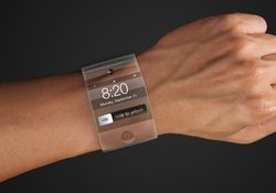 Экранами для Apple iWatch займется LG 