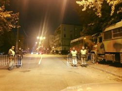 В Сети показали видео с места теракта 24 августа в Киеве