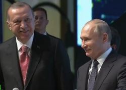 «Турецкий поток» дошел до Стамбула: Путин поблагодарил Эрдогана