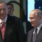 «Турецкий поток» дошел до Стамбула: Путин поблагодарил Эрдогана