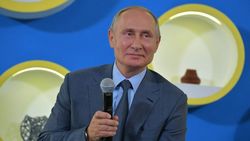Путин и военное руководство России