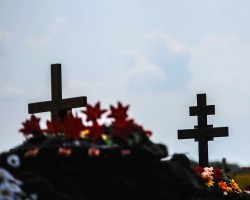 Еще одного комвзвода ВДВ похоронили в Воронежской области