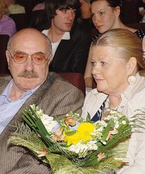 Умер режиссер Леонид Эйдлин, муж актрисы Ирины Муравьевой
