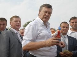 Свой день рождения Янукович сегодня отметит без поздравлений и VIP-гостей