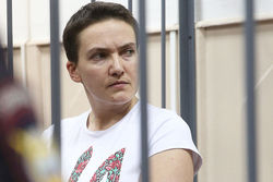 Настроение Нади боевое, но пошло изменение формулы крови – сестра Савченко 