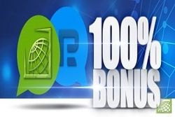Компания RoboForex готова представить бонус 100% на пополнение счета клиентам МОФТ