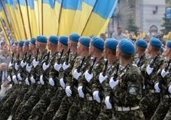 Сегодня – День Вооруженных сил Украины