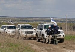 Как боевики срывают работу миссии ОБСЕ в ОРДЛО