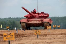 Танковый биатлон обойдется налогоплательщикам РФ в 1,7 млрд. рублей