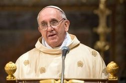 Папа Римский призвал Сирию закончить военные действия