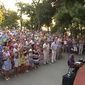 В Youtube выложили реакцию зрителей в Крыму на песню "Верните Сталина"  