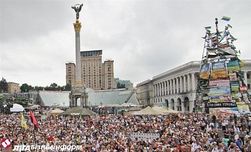 Майдан потребовал досрочных выборов ВР
