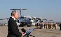 Стратегические позиции России в Сирии слишком хрупкие