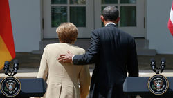 Обама и Меркель обсудили дополнительную финансовую помощь Украине