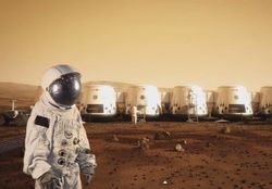 Корабль для полета на Марс от компании SpaceX покажут уже в этом году