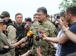Порошенко назвал условие достижения мира на востоке Украины