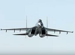 Россия перебросила в Сирию новейшие истребители Су-35