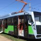 В Харькове презентовали трамвай собственного производства