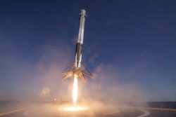 Старт Falcon 9