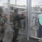 Два человека ранены на границе между Узбекистаном и Кыргызстаном