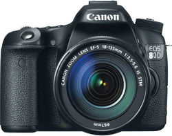Сегодня Canon представила зеркальную фотокамеру EOS 80D