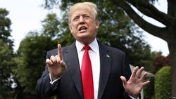 Президент США Дональд Трамп