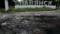 Парубий: к силовикам в Славянске прибыло подкрепление