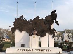 Триумфальный победитель выборов Владимир Путин
