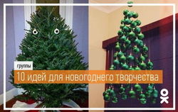 «Одноклассники» представили 10 творческих идей к Новому году