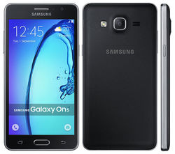 Samsung Galaxy On5 представлен официально