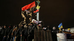 Евромайдан прагматично отказался от романтизма Оранжевой революции – ВВС 