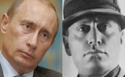 Редактор польской газеты сравнил Путина с Муссолини