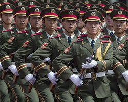 Китай намерен создать самую мощную армию в мире к 2020 году